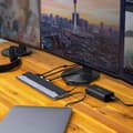Miniatyrbild 2 av 3: j5create JCD543P-EN USB-C dockningsstation för tre skärmar med 100W PD-adapter - EU