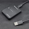 Miniatyrbillede 7 af 9: Qoltec 50313 Dockingstation SSD M.2 SATA/PCIe | NGFF/NVMe | USB 3.1