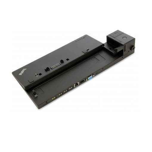 Lenovo ThinkPad Basic Dock - Portreplikator - 65 Watt - IT - för ThinkPad A475, L460, L470, L560, L570, P50, P51, T25, T460, T470, T560, T570, X260, X