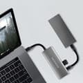 Pikkukuva 2 / 3: AXAGON HMC-5G2 moniporttinen keskitin, USB 3.0, HDMI, Gbit LAN, 2x USB-A, 2x USB-C (HMC-5G2)