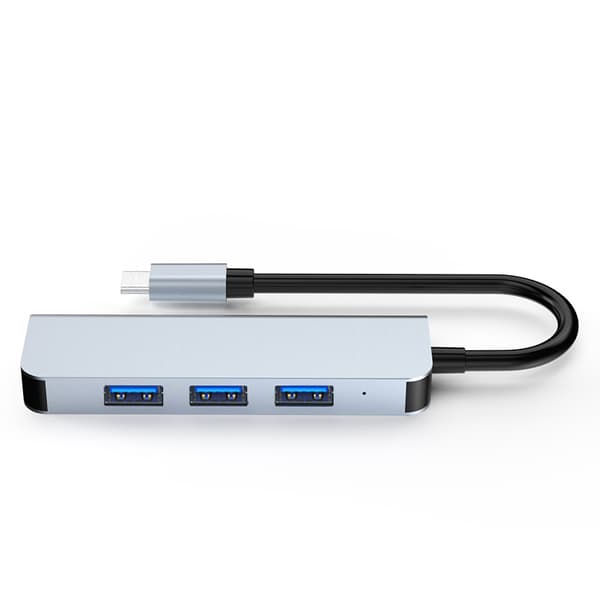 INF USB-hub med 1 USB3.0-port og 3 USB2.0-porter