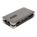 Miniatyrbillede 3 af 10: StarTech.com USB-C Multiport Adapter - USB C til VGA/4K 60Hz HDMI Adapter - 3-Port USBC Hub - 100W PD - GbE - USB C Dockingstation/Laptop Dock - Mini/