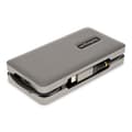 Miniatyrbillede 4 af 10: StarTech.com USB-C Multiport Adapter - USB C til VGA/4K 60Hz HDMI Adapter - 3-Port USBC Hub - 100W PD - GbE - USB C Dockingstation/Laptop Dock - Mini/