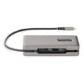 Miniatyrbillede 6 af 10: StarTech.com USB-C Multiport Adapter - USB C til VGA/4K 60Hz HDMI Adapter - 3-Port USBC Hub - 100W PD - GbE - USB C Dockingstation/Laptop Dock - Mini/