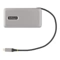 Miniatyrbillede 9 af 10: StarTech.com USB-C Multiport Adapter - USB C til VGA/4K 60Hz HDMI Adapter - 3-Port USBC Hub - 100W PD - GbE - USB C Dockingstation/Laptop Dock - Mini/