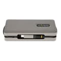 Miniatyrbillede 10 af 10: StarTech.com USB-C Multiport Adapter - USB C til VGA/4K 60Hz HDMI Adapter - 3-Port USBC Hub - 100W PD - GbE - USB C Dockingstation/Laptop Dock - Mini/
