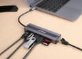 Miniatyrbild 3 av 9: MANHATTAN USB-C 7-i-1 dockningsstation med Power Delivery USB 3.2 Gen 1 Typ C hane till HDMI hona (4K@30Hz), två USB-A-portar (5 Gbit/s), Gigabit RJ45