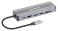 Miniatyrbild 6 av 9: MANHATTAN USB-C 7-i-1 dockningsstation med Power Delivery USB 3.2 Gen 1 Typ C hane till HDMI hona (4K@30Hz), två USB-A-portar (5 Gbit/s), Gigabit RJ45