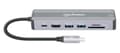 Miniatyrbild 8 av 9: MANHATTAN USB-C 7-i-1 dockningsstation med Power Delivery USB 3.2 Gen 1 Typ C hane till HDMI hona (4K@30Hz), två USB-A-portar (5 Gbit/s), Gigabit RJ45