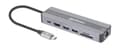 Miniatyrbild 2 av 9: MANHATTAN USB-C 7-i-1 dockningsstation med Power Delivery USB 3.2 Gen 1 Typ C hane till HDMI hona (4K@30Hz), två USB-A-portar (5 Gbit/s), Gigabit RJ45