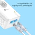 Pikkukuva 3 / 3: TP-Link AV1000 Powerline Adapter Starter Kit Wit