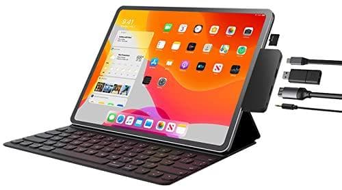 USB C mini -telakointiasema 5in1 kannettavalle tietokoneelle, MacBookille, tabletille (EX-1222HM)