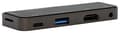 Pikkukuva 1 / 11: USB C mini -telakointiasema 5in1 kannettavalle tietokoneelle, MacBookille, tabletille (EX-1222HM)