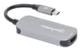 Pikkukuva 3 / 9: Manhattan 130707 kannettavan telakointiasema ja porttitoistin langallinen USB 3.2 Gen 1 (3.1 Gen 1) Type-C alumiini (130707)