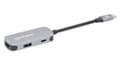 Pikkukuva 6 / 9: Manhattan 130707 kannettavan telakointiasema ja porttitoistin langallinen USB 3.2 Gen 1 (3.1 Gen 1) Type-C alumiini (130707)