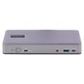 Miniatyrbild 3 av 6: STARTECH.COM USB-C Dockningsstation - Google Chromebook Dock - Dubbla bildskärmar - USB Hub 3.0 PD 3.0 GbE K-Slots Fungerar med Chromebook (DK31C3MNCR