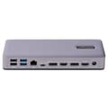 Miniatyrbild 4 av 6: STARTECH.COM USB-C Dockningsstation - Google Chromebook Dock - Dubbla bildskärmar - USB Hub 3.0 PD 3.0 GbE K-Slots Fungerar med Chromebook (DK31C3MNCR