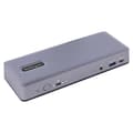Miniatyrbild 1 av 6: STARTECH.COM USB-C Dockningsstation - Google Chromebook Dock - Dubbla bildskärmar - USB Hub 3.0 PD 3.0 GbE K-Slots Fungerar med Chromebook (DK31C3MNCR