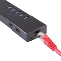 Pikkukuva 4 / 5: Lindy DST-Mini Duo, USB C -kannettavan minitelakointiasema 2x 4K HDMI 2x 4K HDMI, PD 3.0 100W, USB 3.2 Gen 2, Gigabit Ethernet (43373)