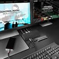Miniatyrbild 4 av 5: DST-Pro Universal, USB Typ C & A Hybrid dockningsstation för bärbar dator med 3x4K-stöd (DP, HDMI) (43366)