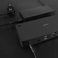 Miniatyrbild 5 av 5: DST-Pro Universal, USB Typ C & A Hybrid dockningsstation för bärbar dator med 3x4K-stöd (DP, HDMI) (43366)