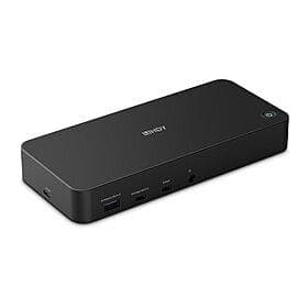 DST-Pro Universal, USB Type C & A Hybrid bærbar dockingstation med 3x4K-understøttelse (DP, HDMI) (43366)
