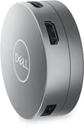 Pikkukuva 5 / 6: DELL 6-in-1 USB-C-moniporttisovitin - DA305 - Kiinteä - USB 3.2 Gen 2 (3.1 Gen 2) Type-C - 10 100 1000 Mbps - Hopea - 3840 x 2160 pikseliä - Dell (5H1