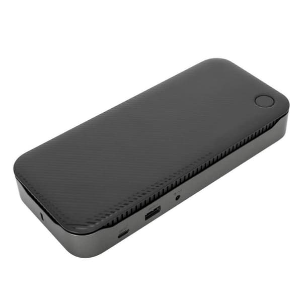 Targus - Dockningsstation - USB-C 3.2 Gen 2 / Thunderbolt 3 - 2x HDMI, 2x DP - GigE
