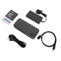 Miniatyrbild 11 av 11: Targus - Dockningsstation - USB-C 3.2 Gen 2 / Thunderbolt 3 - 2x HDMI, 2x DP - GigE