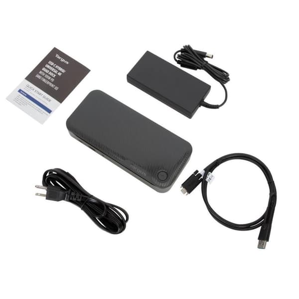 Targus - Dockningsstation - USB-C 3.2 Gen 2 / Thunderbolt 3 - 2x HDMI, 2x DP - GigE
