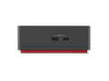 Miniatyrbild 3 av 6: Lenovo ThinkPad Thunderbolt 4 WorkStation Dock - Dockningsstation - Thunderbolt 4 - HDMI, 2 x DP, Thunderbolt - GigE - 300 watt - Chile, Italien - för