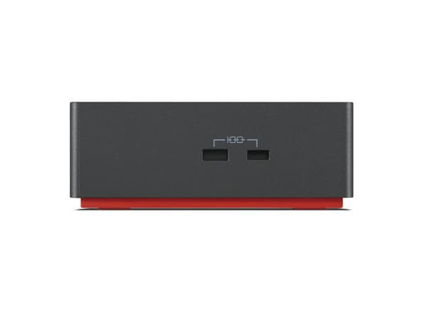 Lenovo ThinkPad Thunderbolt 4 WorkStation Dock - Dockningsstation - Thunderbolt 4 - HDMI, 2 x DP, Thunderbolt - GigE - 300 watt - Chile, Italien - för