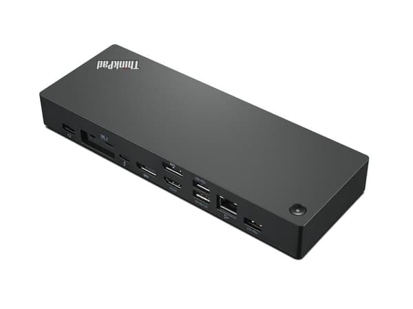 Lenovo ThinkPad Thunderbolt 4 WorkStation Dock - Dockningsstation - Thunderbolt 4 - HDMI, 2 x DP, Thunderbolt - GigE - 300 watt - Chile, Italien - för