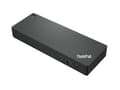 Miniatyrbild 1 av 6: Lenovo ThinkPad Thunderbolt 4 WorkStation Dock - Dockningsstation - Thunderbolt 4 - HDMI, 2 x DP, Thunderbolt - GigE - 300 watt - Chile, Italien - för