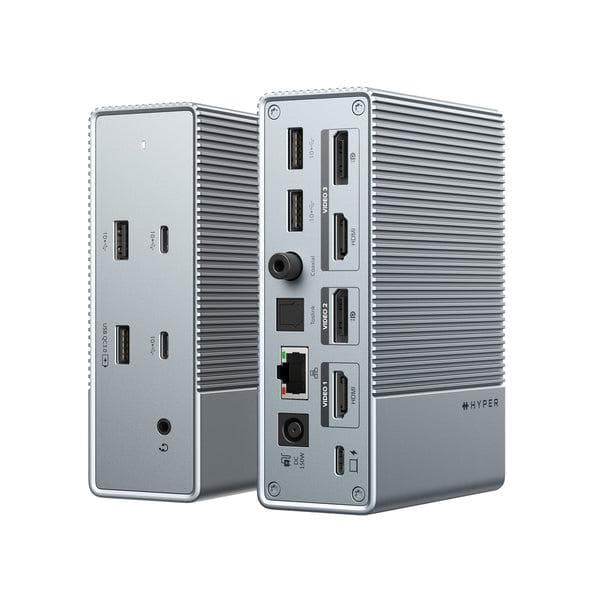 HYPER GEN2 15-i-1 USB-C dockningsstation (HDG215-EU)