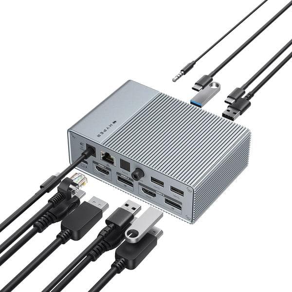 HYPER GEN2 15-i-1 USB-C dockningsstation (HDG215-EU)