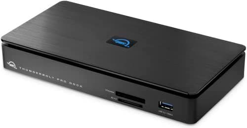 Other World Computing OWC Thunderbolt Pro Dock - Dockingstation - Thunderbolt - DP - GigE, 10 GigE - 180 Watt (OWCTB3DKPRO)