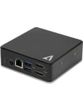 Miniatyrbillede 2 af 5: V7 UCDDS1080P - Dockingstation - USB-C - HDMI - GigE (UCDDS1080P)