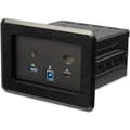 Miniatyrbillede 3 af 11: StarTech.com Desktop Connection Panel med dockingstation til bærbar computer - 3840 x 2160 pixels - 30 Hz - Fast Ethernet - Gigabit Ethernet - IEEE 80