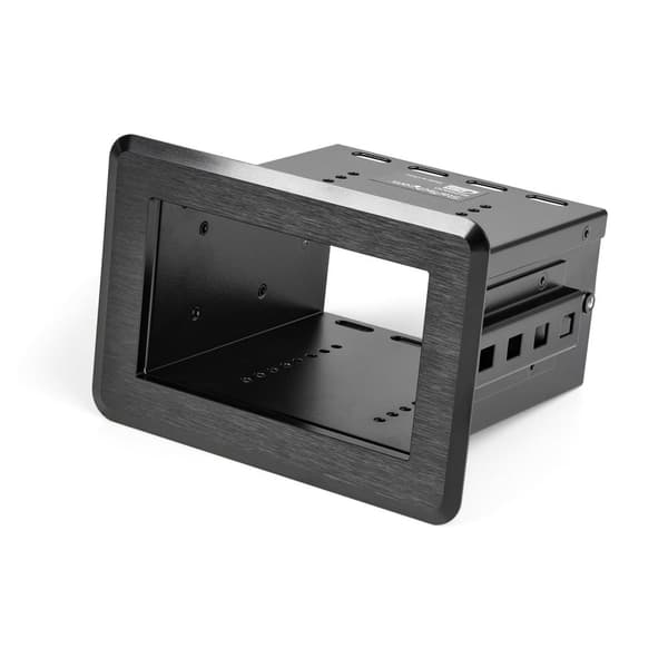 StarTech.com Desktop Connection Panel med dockingstation til bærbar computer - 3840 x 2160 pixels - 30 Hz - Fast Ethernet - Gigabit Ethernet - IEEE 80