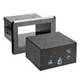 Miniatyrbillede 6 af 11: StarTech.com Desktop Connection Panel med dockingstation til bærbar computer - 3840 x 2160 pixels - 30 Hz - Fast Ethernet - Gigabit Ethernet - IEEE 80