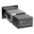 Miniatyrbillede 7 af 11: StarTech.com Desktop Connection Panel med dockingstation til bærbar computer - 3840 x 2160 pixels - 30 Hz - Fast Ethernet - Gigabit Ethernet - IEEE 80