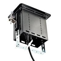StarTech.com Desktop Connection Panel med dockingstation til bærbar computer - 3840 x 2160 pixels - 30 Hz - Fast Ethernet - Gigabit Ethernet - IEEE 80