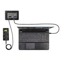 StarTech.com Desktop Connection Panel med dockingstation til bærbar computer - 3840 x 2160 pixels - 30 Hz - Fast Ethernet - Gigabit Ethernet - IEEE 80