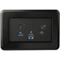 Miniatyrbillede 2 af 11: StarTech.com Desktop Connection Panel med dockingstation til bærbar computer - 3840 x 2160 pixels - 30 Hz - Fast Ethernet - Gigabit Ethernet - IEEE 80