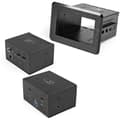 Miniatyrbillede 1 af 11: StarTech.com Desktop Connection Panel med dockingstation til bærbar computer - 3840 x 2160 pixels - 30 Hz - Fast Ethernet - Gigabit Ethernet - IEEE 80