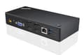 Miniatyrbild 4 av 4: Lenovo ThinkPad USB-C Dock - dockningsstation - USB-C - VGA - GigE - 90 watt - Italien - för ThinkPad E14 Gen 4, E15 Gen 4, L13 Yoga Gen 3, L14 Gen 3,