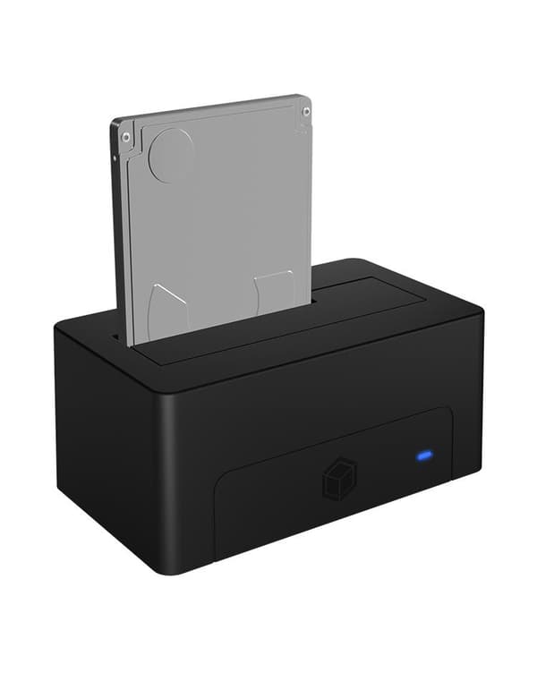 Dockingstation IcyBox USB3.2 Gen1 2,5"/3,5"SATA 6Gbit/s detailhandel (IB-1121-U3)