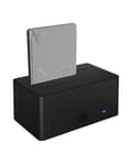 Miniatyrbillede 4 af 5: Dockingstation IcyBox USB3.2 Gen1 2,5"/3,5"SATA 6Gbit/s detailhandel (IB-1121-U3)