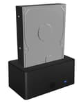 Miniatyrbillede 5 af 5: Dockingstation IcyBox USB3.2 Gen1 2,5"/3,5"SATA 6Gbit/s detailhandel (IB-1121-U3)